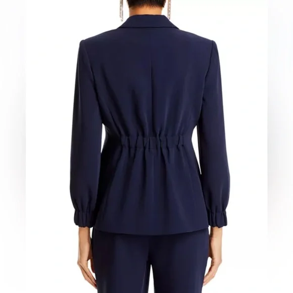 Cinq à Sept Tabitha Blazer in Navy Size 2 New With Tags - Picture 15 of 17